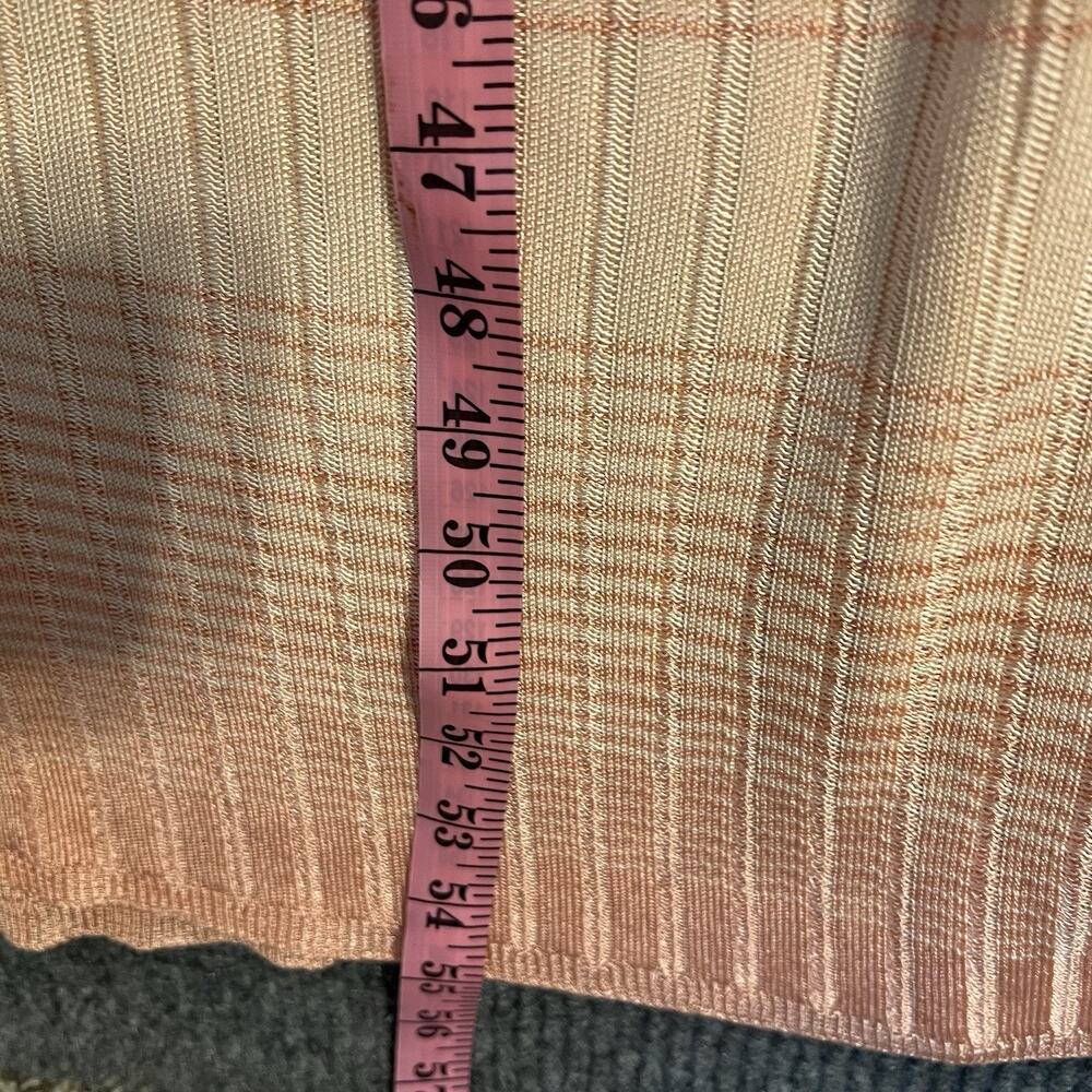 Maje Womens Tie Dye Knit Maxi Dress Size Small? Sleeveless Orange White - Picture 9 of 10